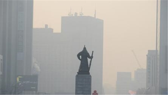 霧霾來襲韓國竟要北京賠償300萬，高潔雅在此表示霧霾來了趕緊去賣幾臺空氣凈化器
