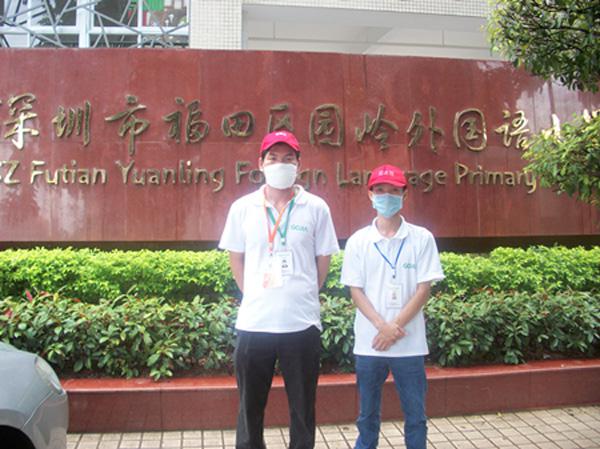 外國語小學(xué)除甲醛，高潔雅為您帶來健康.jpg