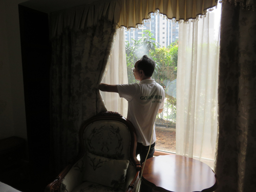 高潔雅室內(nèi)空氣檢測.JPG