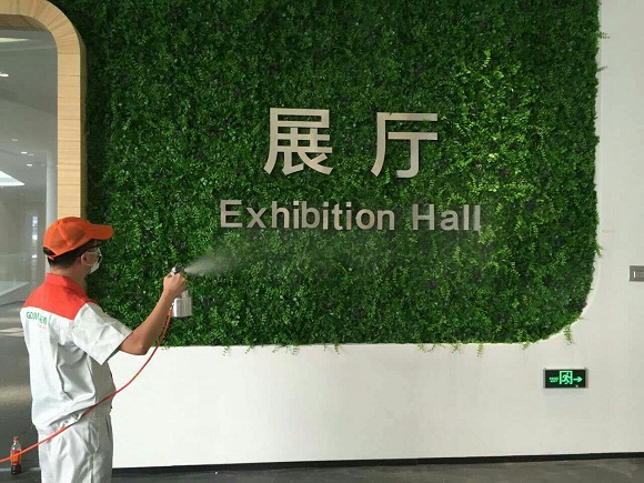 深圳灣行政大廳是高潔雅10萬甲醛治理中的一案例，還有千千萬萬的除甲醛案例等待展現(xiàn)。