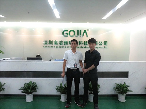 除甲醛加盟首選高潔雅，正如楊先生看到高潔雅除甲醛專業(yè)技術(shù)，在室內(nèi)空氣治理的誠摯服務(wù)。