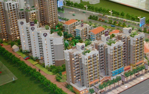 珠江旭景佳園此次高潔雅進(jìn)行除甲醛服務(wù)的地方。
