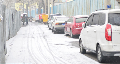 霧霾天下雪還是一樣的臟，高潔雅提醒大家治理室內(nèi)霧霾還需空氣凈化器的幫助。