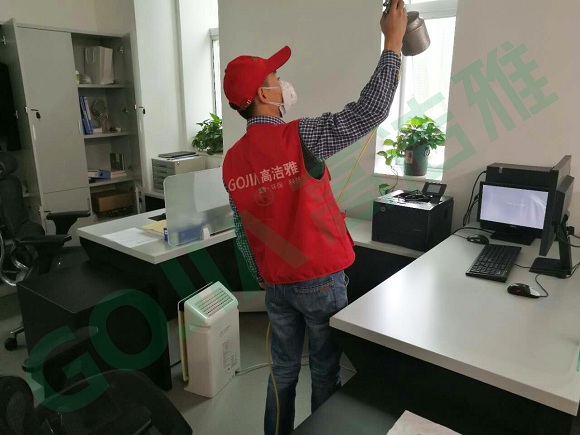 除甲醛就找高潔雅，市出入境為你見證。