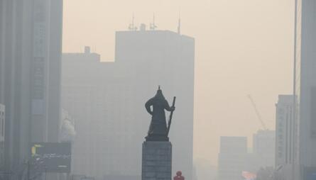 霧霾來襲韓國(guó)竟要北京賠償300萬(wàn)，高潔雅在此表示霧霾來了趕緊去賣幾臺(tái)空氣凈化器